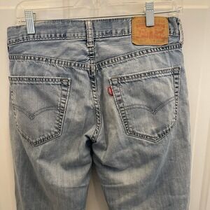 Levi's 559 Relaxed Fit Jeans 30x32 Non-Stretch Zip Fly Straight Leg Distressed